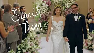 Staci & Tim // Bride Film Feature // Ritz Carlton New Orleans Wedding
