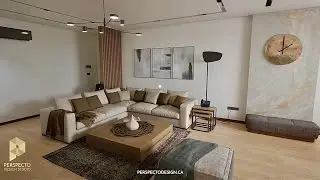 Unreal Engine Real-Time Interactive Interior Design ArchViz