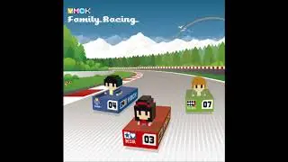 YMCK - Panic Racer 005 (Excite Bicycle Mix  - Revolution)
