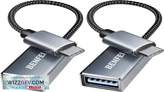 BENFEI USB C to USB 3.0 Adapter 2 Pack USB C