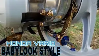 HONDA VARIO - BABYLOOK STYLE