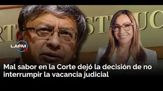 Mal sabor en la Corte dejó la decisión de no interrumpir la vacancia judicial