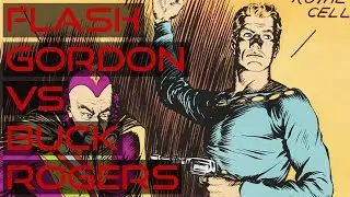 Flash Gordon vs Buck Rogers