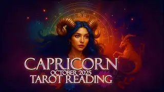 Capricorn ♑ Tarot Reading for October 2025: Keep Your Energy! ♟🔥