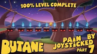Pac-Man World 2 Re-Pac - Butane Pain Gameplay 100% Walkthrough Part 7