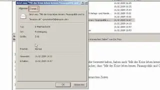 Outlook Express - Quelltext anzeigen