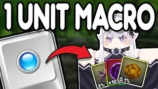 Как использовать AFK-макрос в ReZero FORBIDDEN FOREST WORLDLINE в новом обновлении Anime Guardians!