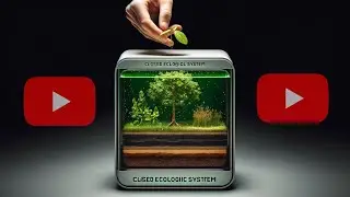 Fascinating world of closed ecological systems