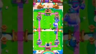 Troll *MEGA KNIGHT* Decks With This Super Magic Archer 😆 - Clash Royale #shorts