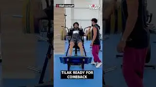 Tilak Varma's injury recovery on track ahead of NZ series and T20 WC |Sports Today