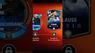 Confirmed 🇫🇷 Clauss 91 RB is FREE W/L? #TOTS #FCMobile