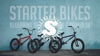 BMX / Sunday Bikes 2019 Starter Bikes