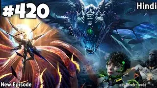 Swallowed Star Anime Part 420 Explained | The Martial Practitioner 180 Explain || Faisal Explainer