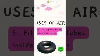 USES OF AIR. EVS for KIDS
