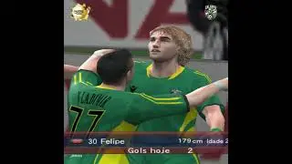 Felipe_30!!! #shorts #pes6 #masterleague #urbiscinquence #gameplay #urb5 #efootball #gironafc