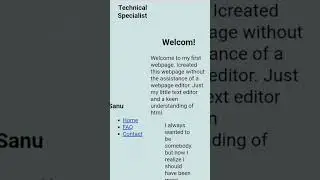 create a website using mobile phone #Html , CSS and JavaScript 🐬 # coding ❤️💯🐋