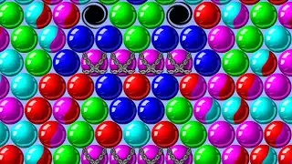 बबल शूटर गेम खेलने वाला | Bubble shooter game | Bubble shooter game new theme level 1285