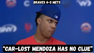 Juan Soto RIPS INTO Carlos Mendoza as Mets lose 13 of last 15 - Postgame Interview - Braves 4-3 Mets