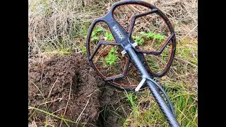 Тест катушкой КАРМА на монеты. Макро Мульти Крузер.
