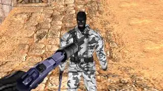 CS 1.6 - Мини 3D Сцена #2