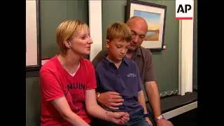 Kieron Williamson talks about being an art sensation at age 8