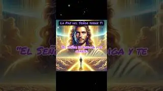 La paz del se&ntilde;or sobre ti #Bendici&oacute;nDivina #DiosEsFiel #Jes&uacute;sSalva #PazDeDios #LuzCelestial