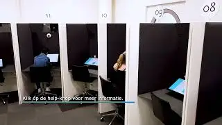 Zo gaat het bij het theorie-examen