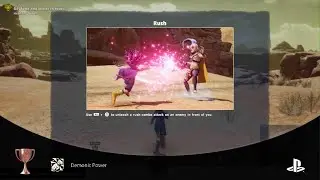 SAND LAND Demonic Power Trophy PlayStation 5 PS5 Game Guide jrpg rpg arpg