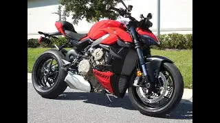 2024 DUCATI STREETFIGHTER V4 FLAWLESS BIKE 2K MILES AMAZING PERFORMANCE SOUNDS WILD NO BS DEALER FEE