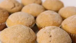 Sweet Potato Muffins Recipe - Laura Vitale - Laura in the Kitchen Episode 489