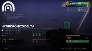 Destiny 2 Lost Sector Neomuna Hydroponics Delta Powerlevel 2040