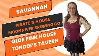 Haunted Savannah - Week 6 -  Pubs and Restaurants