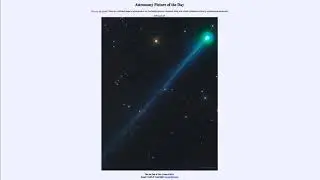 2020 April 29 - The Ion Tail of New Comet SWAN