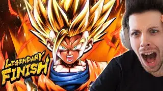 AUTOWIN! GOHAN SSJ2 LF &egrave; il VERO RE di Dragon Ball Legends! 10/10 🔥