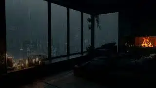 Soothing Rain Sounds for Deep Sleep & Relaxation | Calming Rainfall for Stress Relief