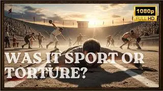 Ancient Olympic Games: The Hidden Dangers of Sport in Ancient Greece