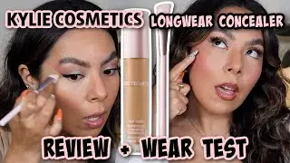 НОВИНКА ✨KYLIE COSMETICS POWER PLUSH СТОЙКИЙ КОНСИЛЕР || ОБЗОР + ТЕСТ НА СТОЙКОСТЬ