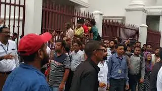 Akshay kumar gold movie promotion in Kolkata APB officr