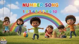 KIDS NUMBER SONG  from 1–10 | Learn to Count with Fun Music song ! 🎶