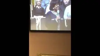 Shirley Caesar pays Tribute To The Late Andrae Crouch Part 1 of 3