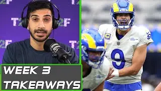 10 Things We Learned From NFL Week 3 | Time2Football