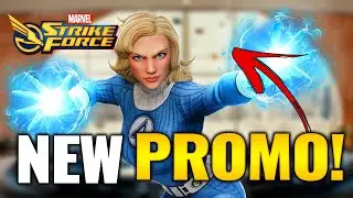 DON'T WAIT TO CLAIM! Invisible Woman MCU in Arena Now! Fantastic Four Counter? Marvel Strike Force