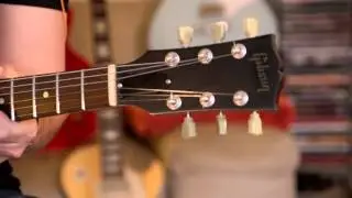 2005 Gibson SG worn brown / H&auml;ussel Vintage PAFs