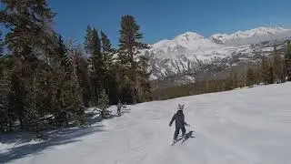 June Lake Skiing March 2025