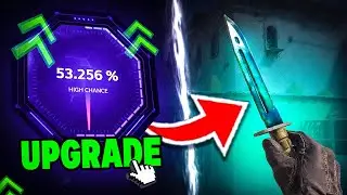 53% CHANCE &rarr; CLEAN KNIFE (Skinclub Promo Code 2025)