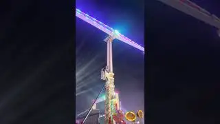 Fabbri Booster Maxxx @ Hull Fair 2025 David Taylor #fairrides #thrillride #funfair