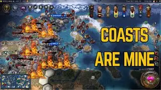 I BROKE DEITY Civ 7 with Blackbeard!