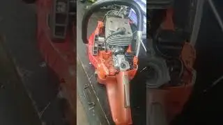 67 CC Husqvarna 359 another update#chainsaw#husqvarna#shorts