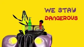 The Remake Movement-Stay Dangerous (Animated Lyric Video)