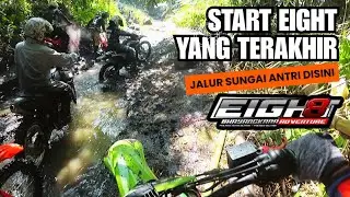 START PALING AKHIR !! Bisa Nge Gas Bar Bar di Hutan Macetnya hanya di Sungai !! (BLITAR EIGHT #1)